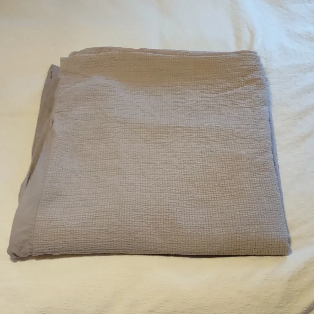 REAL SIMPLE | Standard King Duvet 100% Cotton